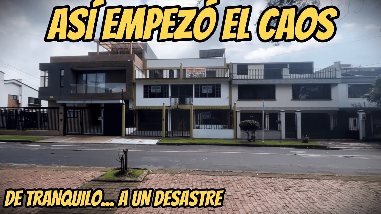 El BARRIO de BOGOTÁ que se volvió VIRAL por culpa de ESTO