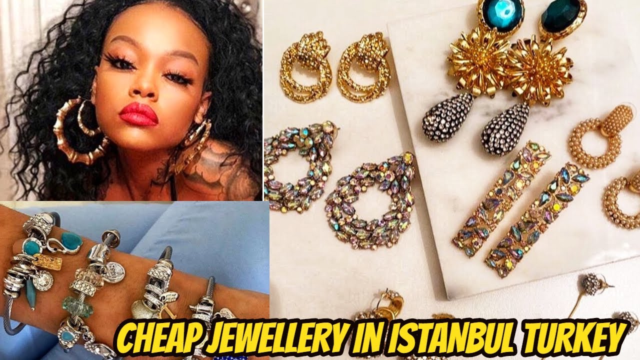 Cheap Wholesale Jewelry In Istanbul Turkey| Africans Doing Business in Istanbul TurkeyLaleli Beyazit