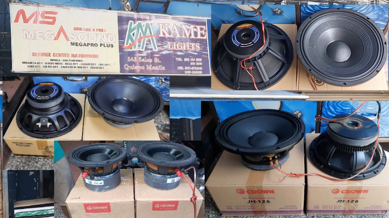 Magandang Speakers pang Mid