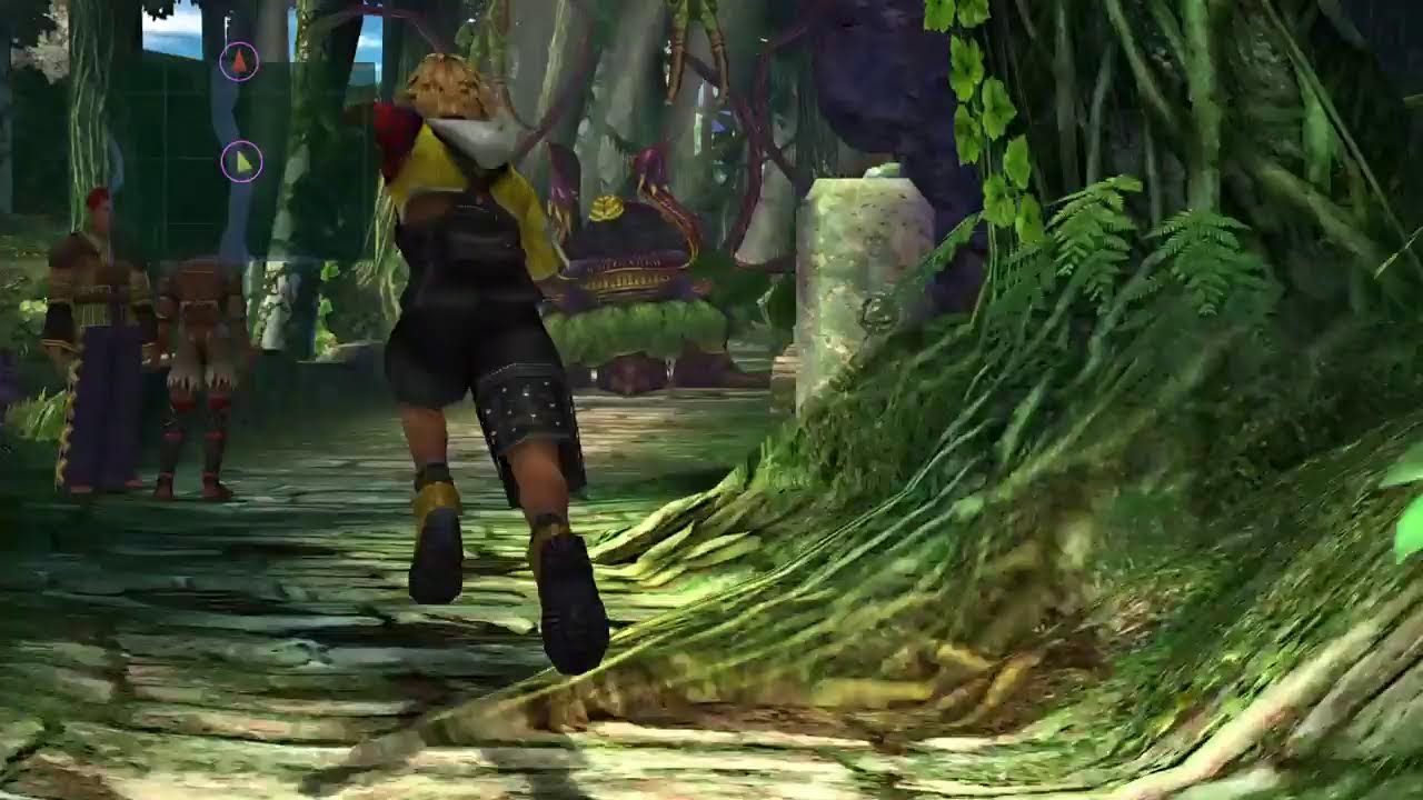 New challenge! Tidus Only, Mandatory Fights Only