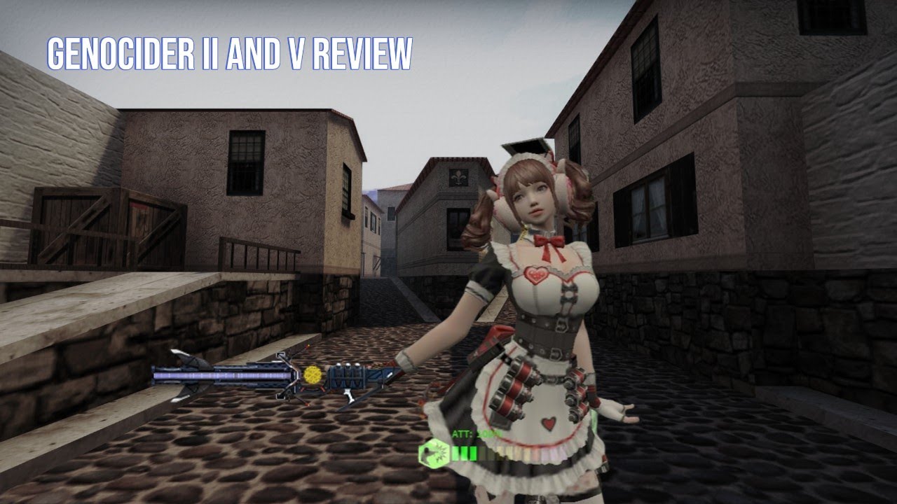 Counter Strike Nexon : Review Genocider II And V