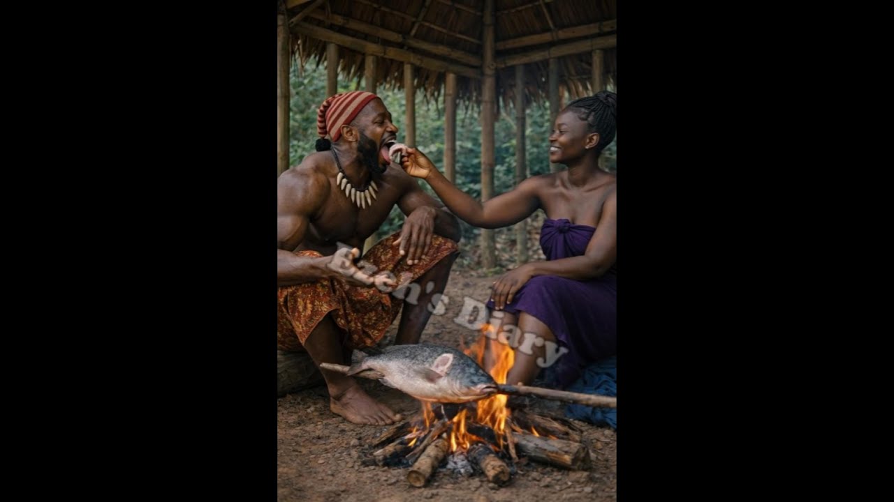 The Beautiful Princess And The Local Fisherman (PART 13) #ai #movie #villagelife #viral