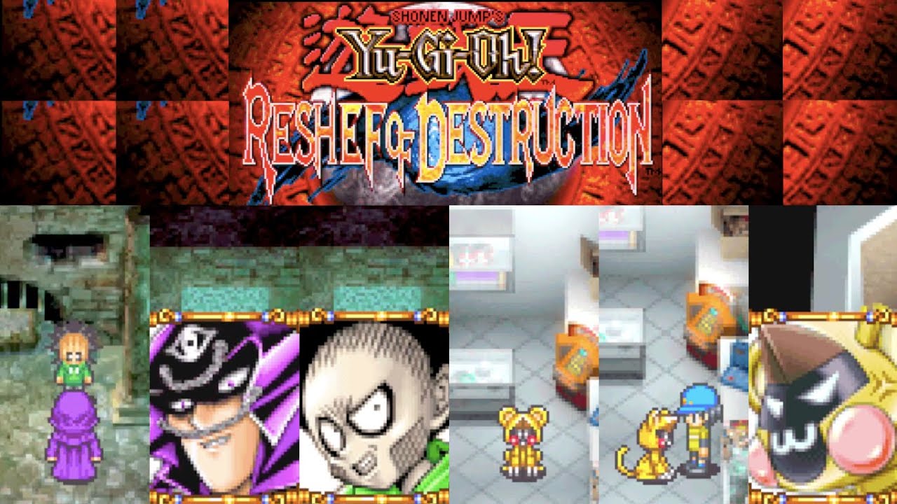 Yu-Gi-Oh Reshef Of Destruction Part 42 - Help Bonz Stand To Neo Ghouls While Robot Monkey Gives Exp!