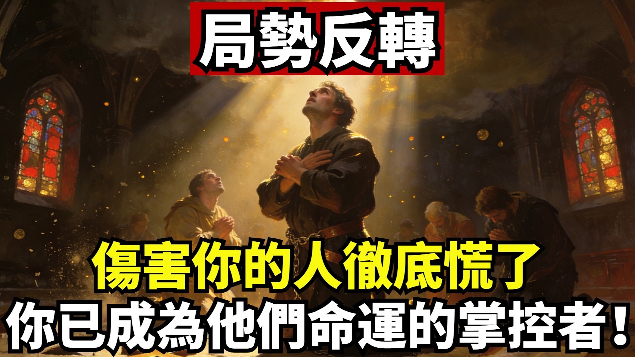 被选中的人‼️ ：局势已彻底逆转！那些背叛你的人，正面临他们最恐惧的审判！#天选之人 #灵性觉醒 #因果报应 #觉醒 #神秘学 #人生智慧 #逆袭 #业力 #内在力量 #正能量 #宇宙能量 #被选中者