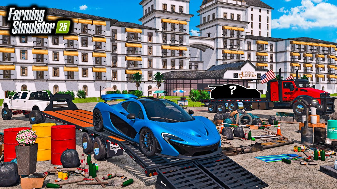 I BOUGHT AN OLD ABANDONED RESORT AND FOUND THIS... | $2,999,999 RARE FIND | FS25