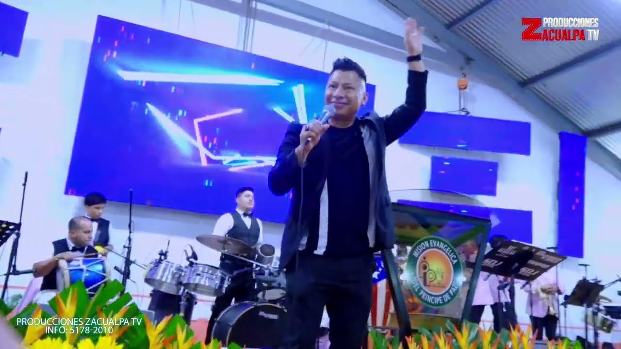 Marvin Cua Y Los Seguidores De Jesús, Desde Aldea Las Pacayas, San Cristobal Verapaz, Cobán.