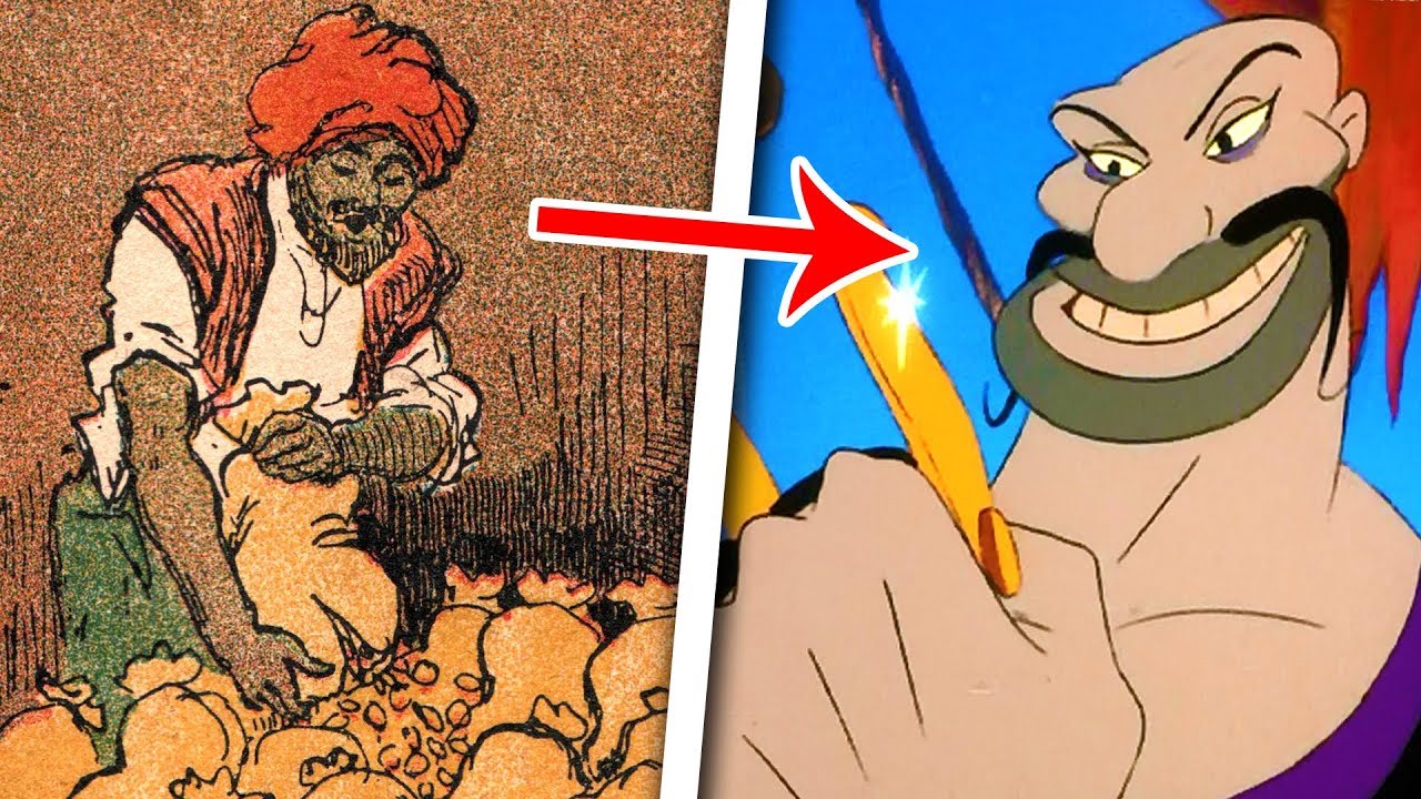 Запутанное происхождение Али-Бабы и сорока разбойников | Объяснения Disney &mdash; Джон Соло