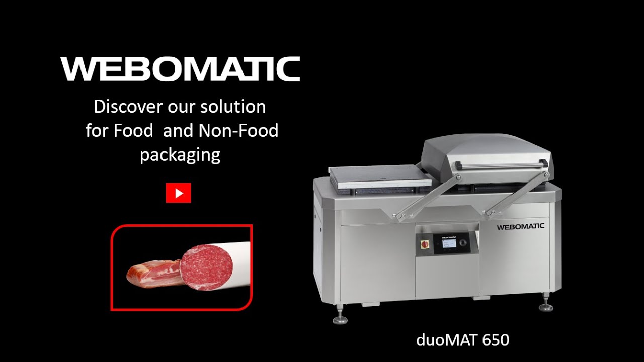 WEBOMATIC Doppelkammermaschine Duomat 650