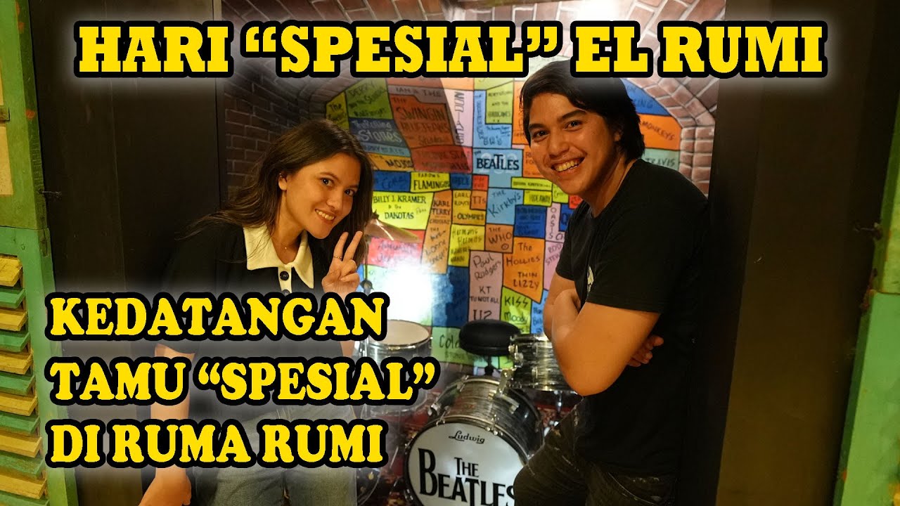 UNCH BANGET!! MARSHA ARUAN JADI TAMU SPESIAL DI RUMA RUMI !! GUMUSSHH MARSHA AJARIN EL MAIN TIKTOK !