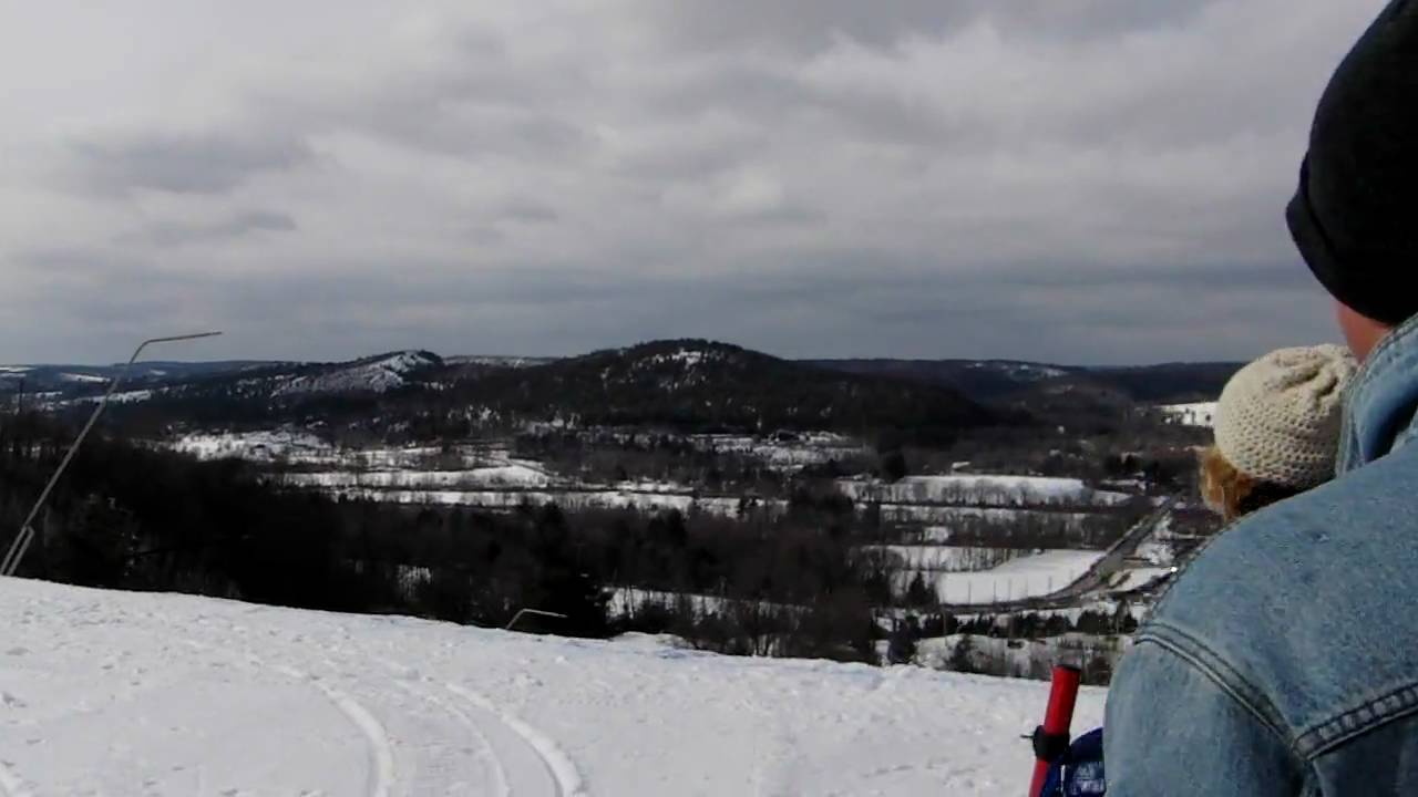 huge superman front flip on skis
