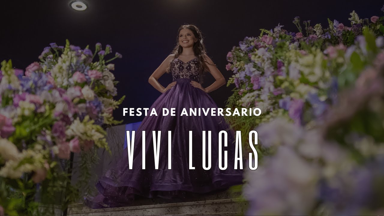 Vivi Lucas - Festa de 15 anos | Morenos Eventos