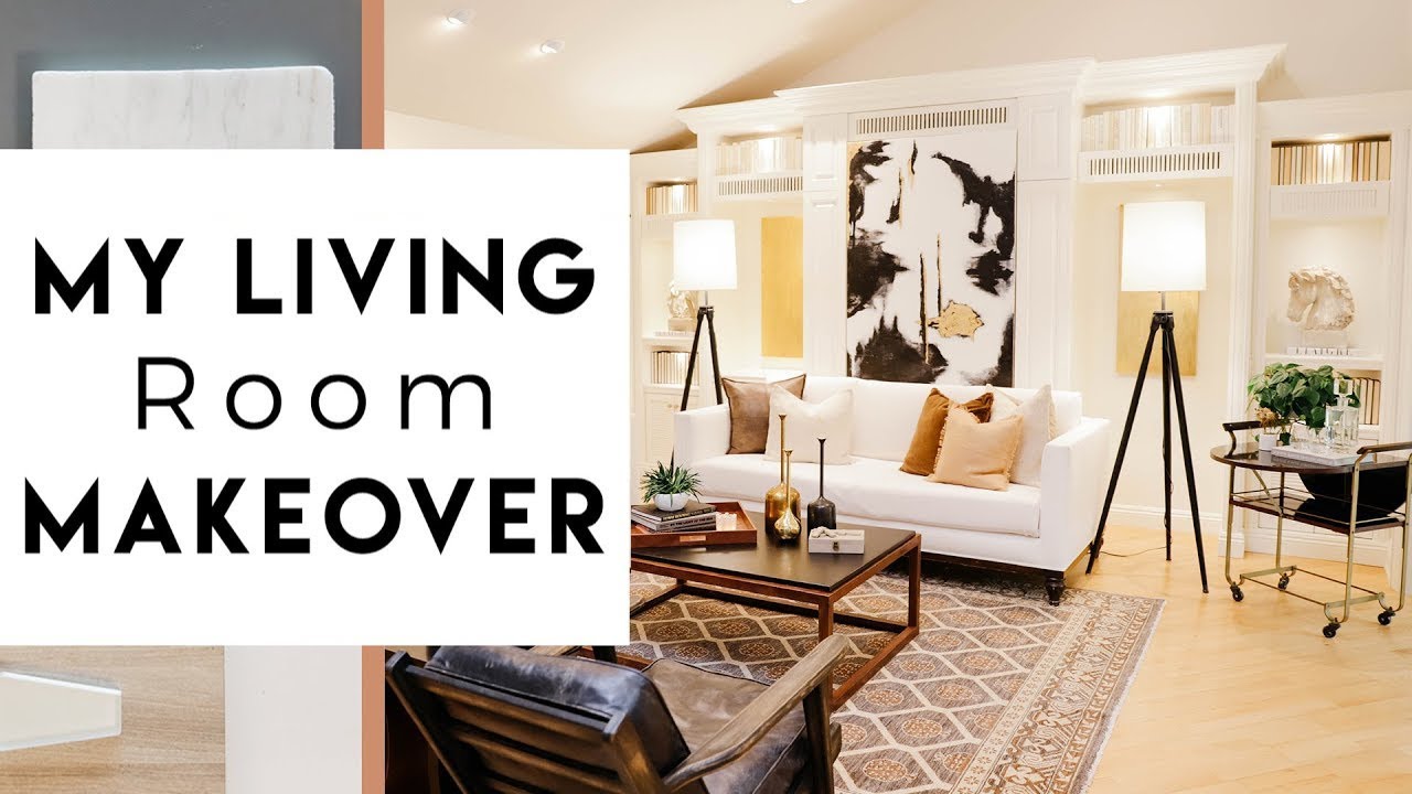 INTERIOR DESIGN | My Living Room Makeover 2020