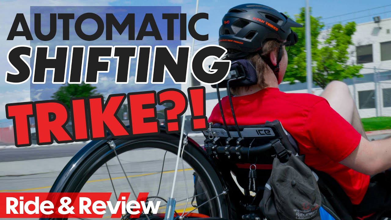 The Enviolo Automatiq Hub ICE Sprint X Tour - Ride and Review
