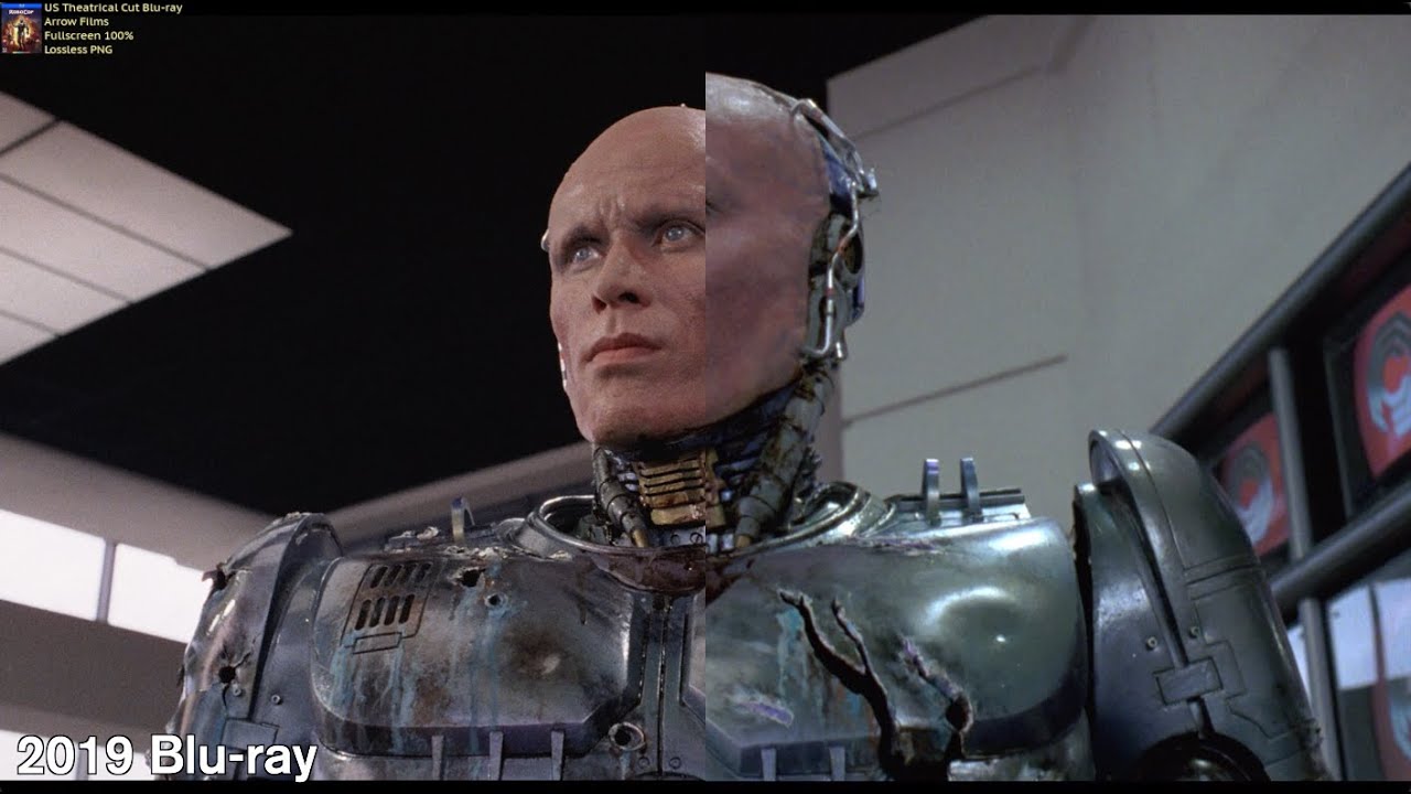 RoboCop (1987) - Blu-ray Comparison