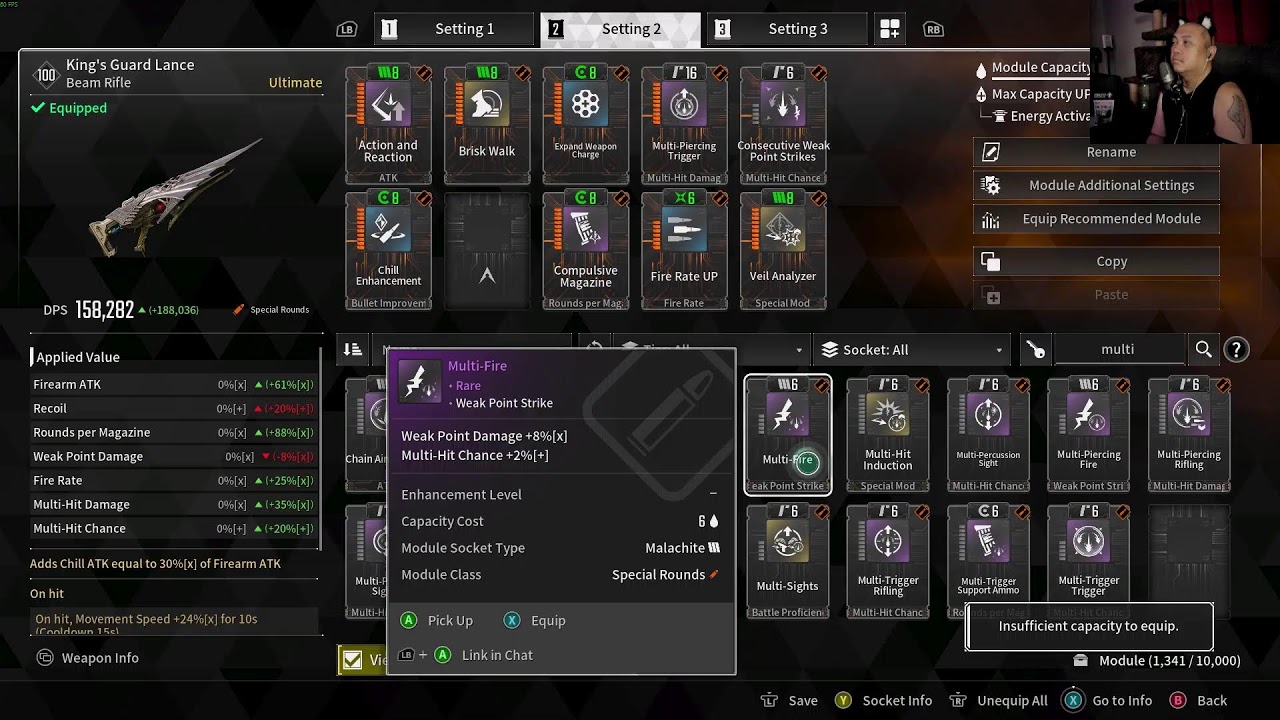 meowmurai's The First Descendant PC P361