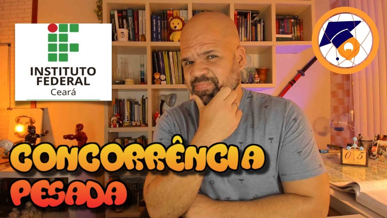 A maior concorrência em um concurso para professor de química, vocês viram? IFCE 2021