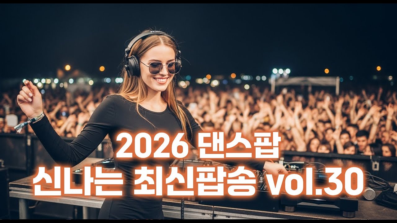 2026 신나는 최신팝송 Vol.30 🎵Fast beat drive music🎵Club dance Euro dance Fusion 히트팝송