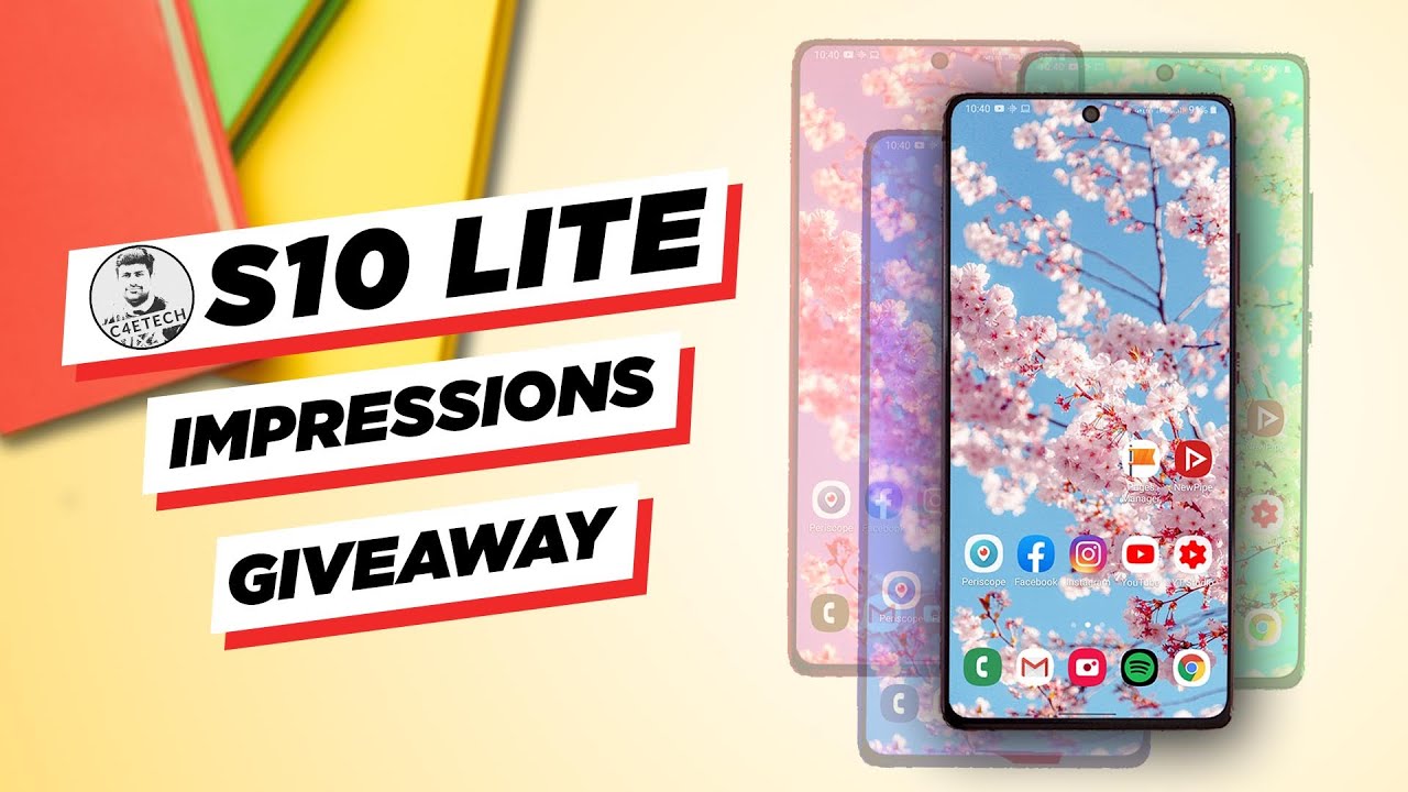 Samsung Galaxy S10 Lite Detailed Hands On, FAQ & Giveaway!