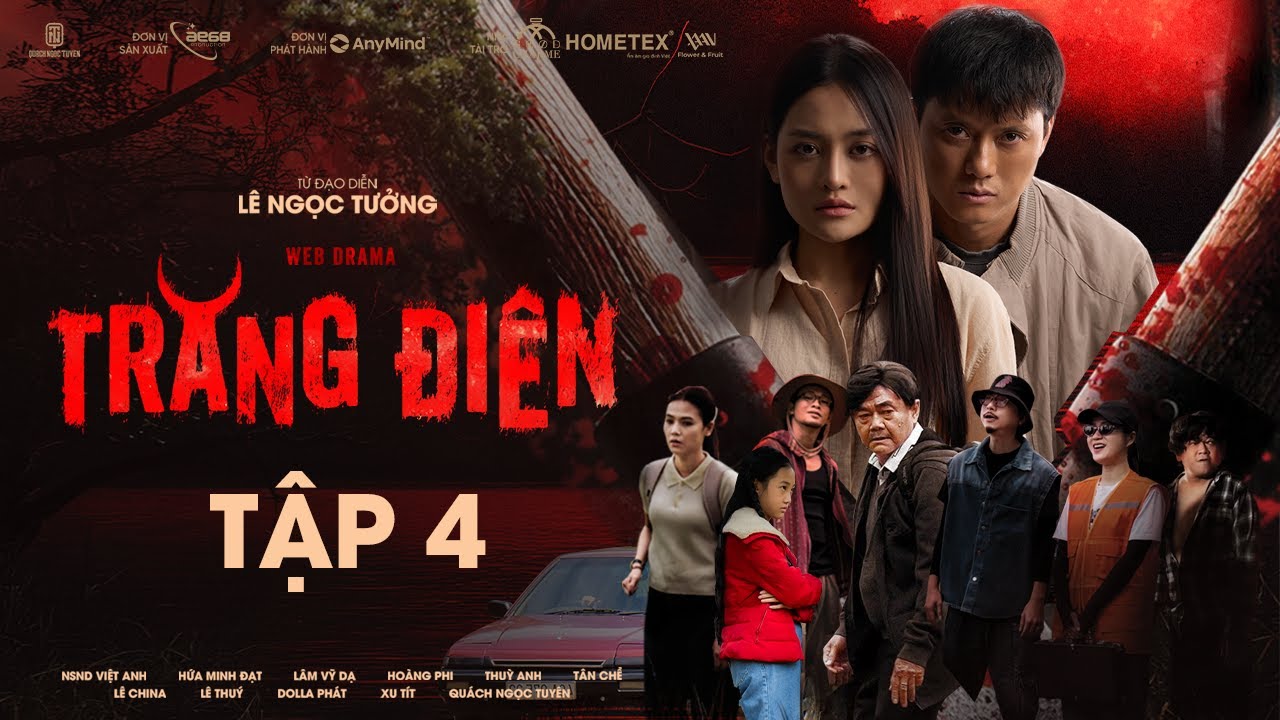TẬP 4 | TRĂNG ĐI&Ecirc;N - Qu&aacute;ch Ngọc Tuy&ecirc;n, NSND Việt Anh, Hứa Minh Đạt, L&acirc;m Vỹ Dạ, Ho&agrave;ng Phi, Thuỳ Anh