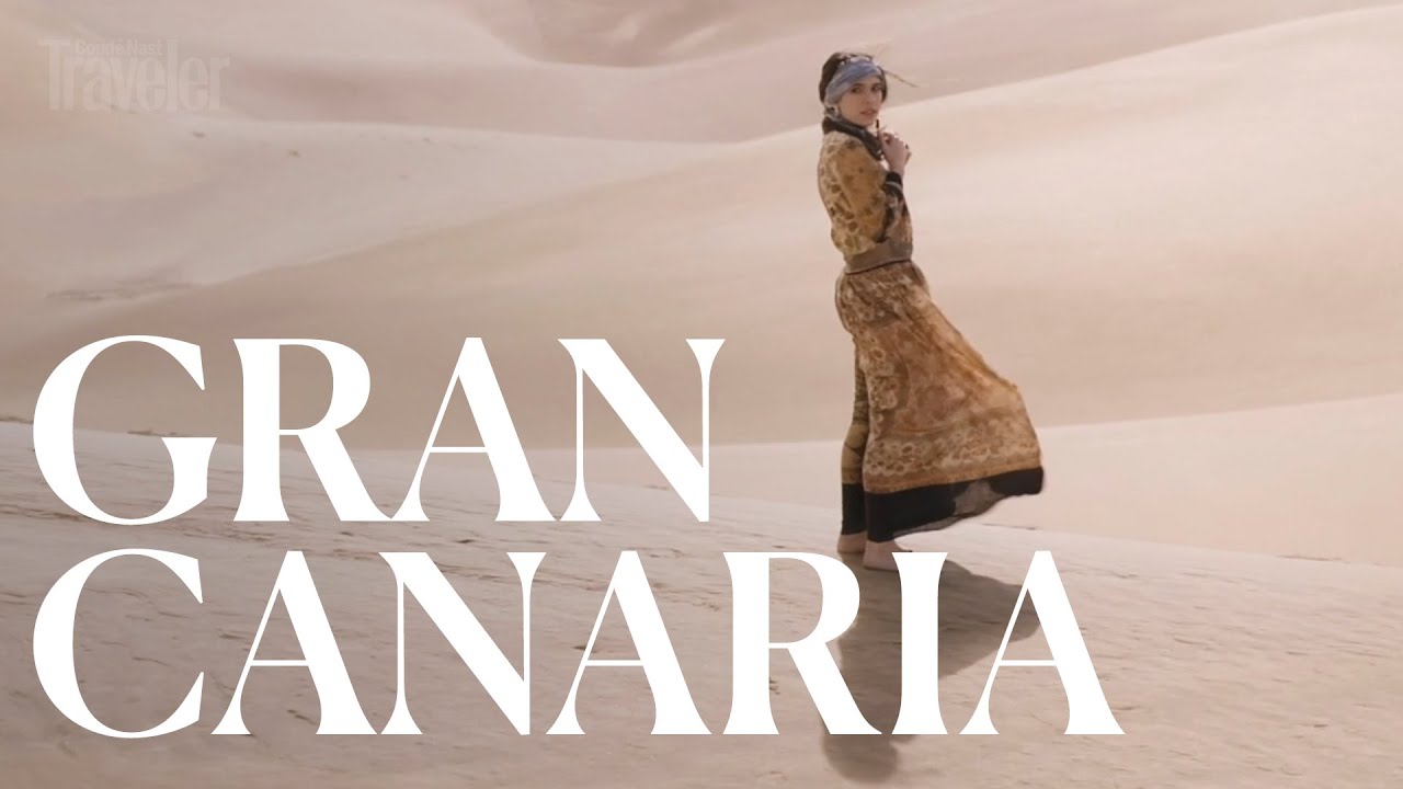 Claudia Traisac: los colores de Gran Canaria y Dior | CN Traveler España