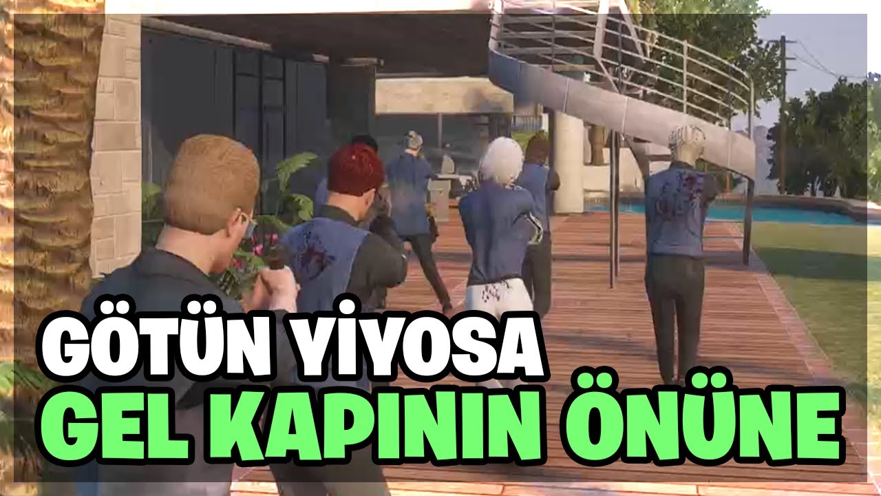 VİTO SALVATORE / GÖTÜN YİYOSA GEL KAPININ ÖNÜNE / WENDYV RP