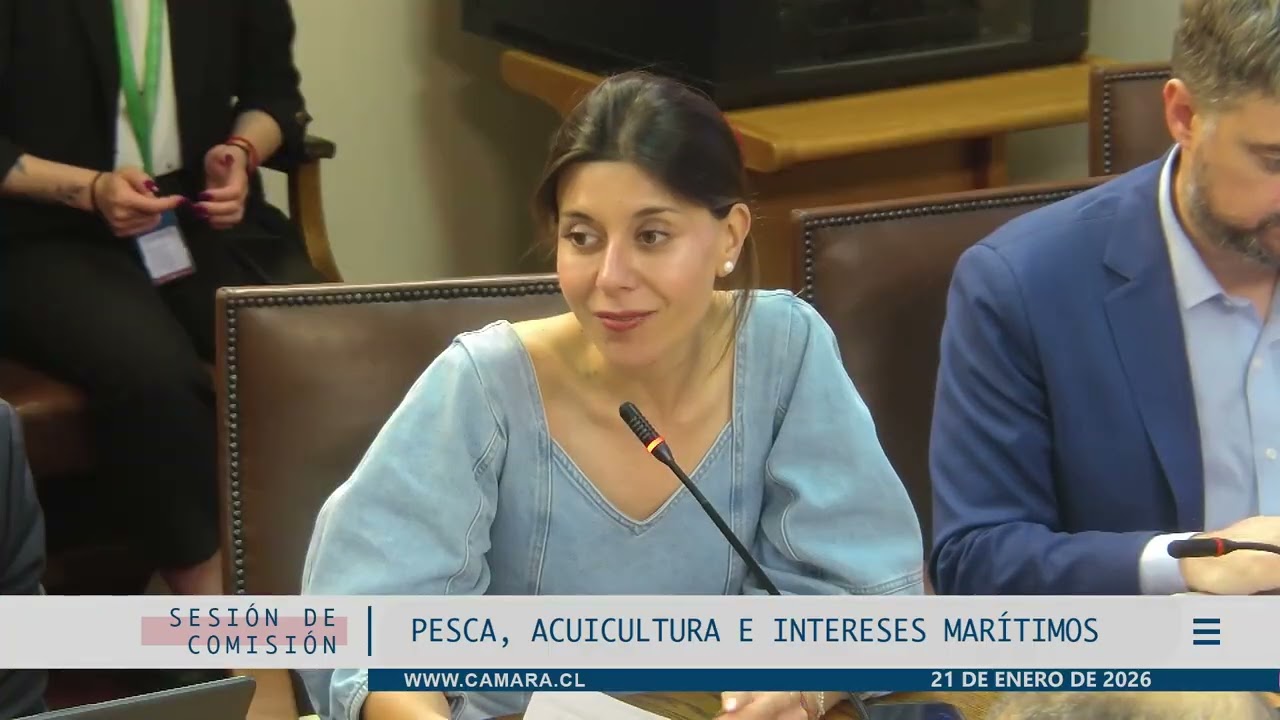 Comisión Pesca / Miércoles 21 enero 2026