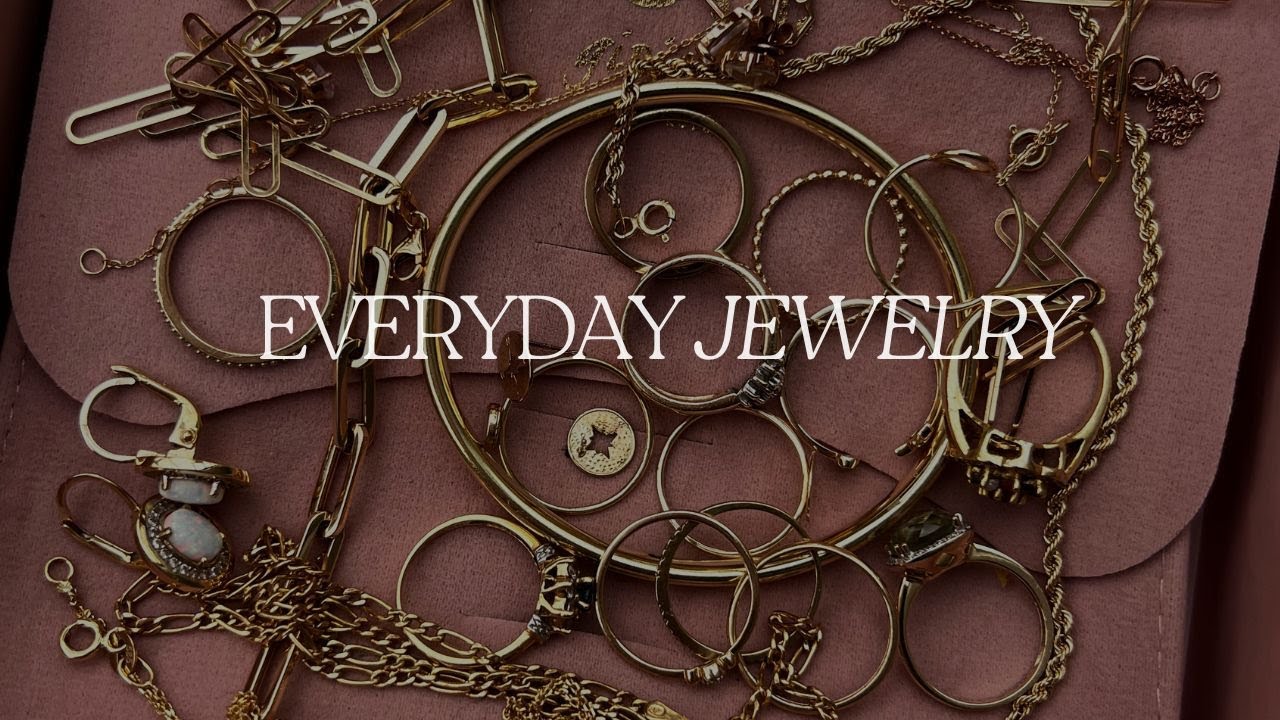 My everyday jewelry collection | Cartier, Van Cleef, Ole Lynggaard