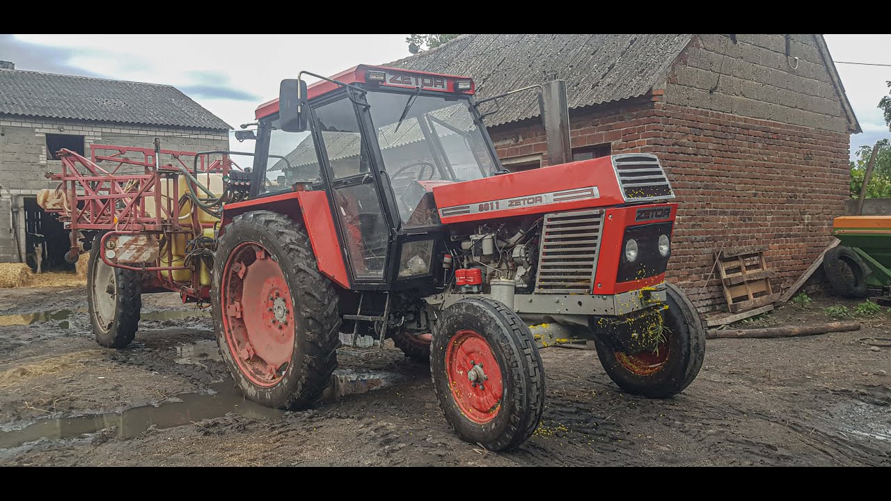 Opryski 2025 Zetor&Pilmet W Akcji Polski Klimacik !