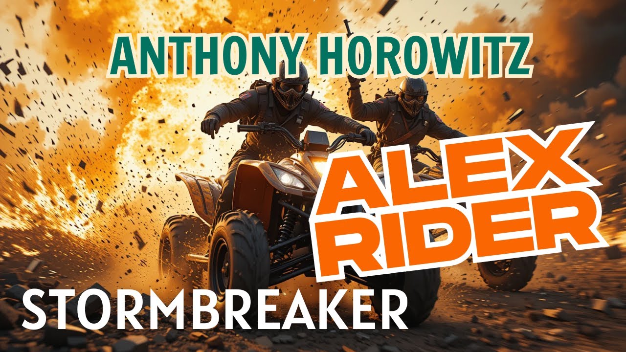 Stormbreaker by Anthony Horowitz | Full Audiobook | Alex Rider Spy Thriller Book 1