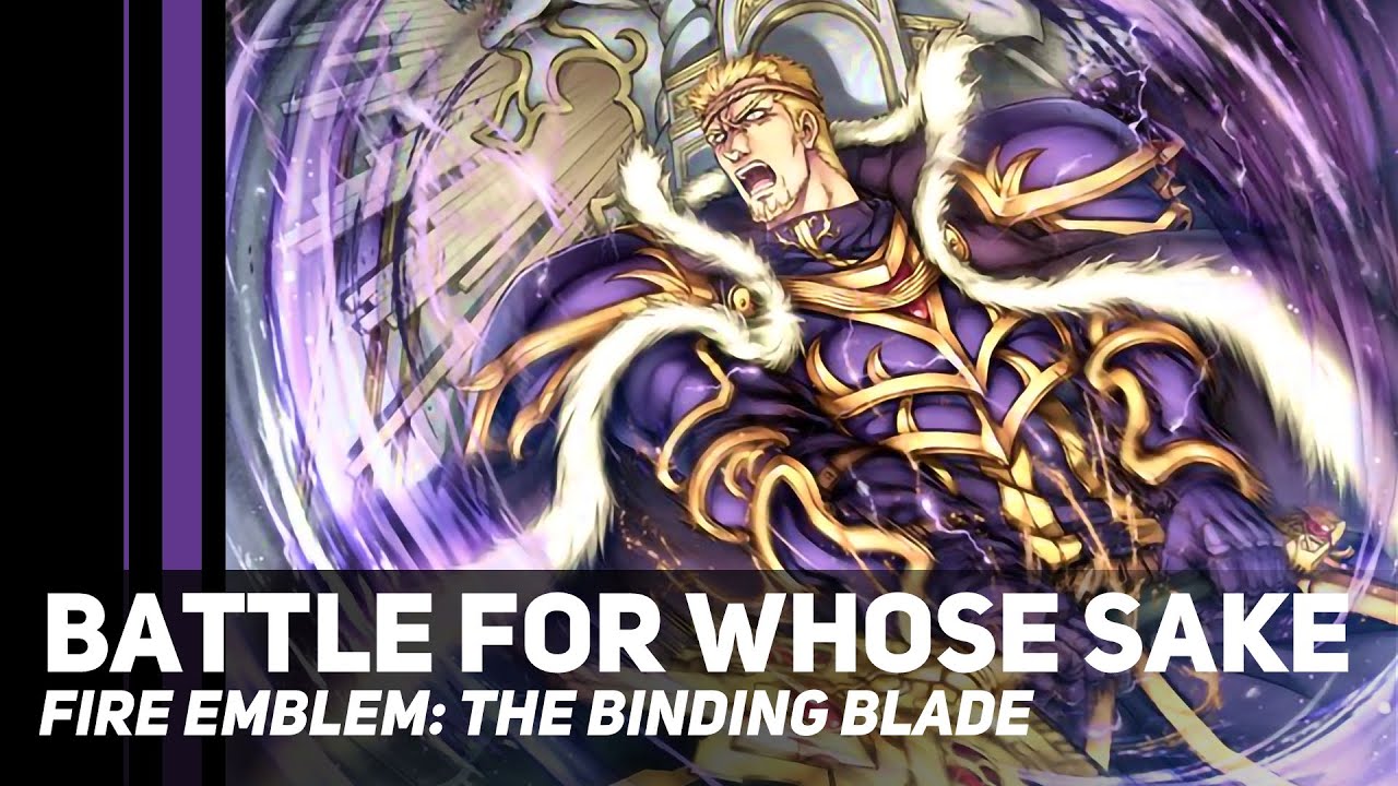 Fire Emblem: The Binding Blade - Battle for Whose Sake | Orchestral Cover
