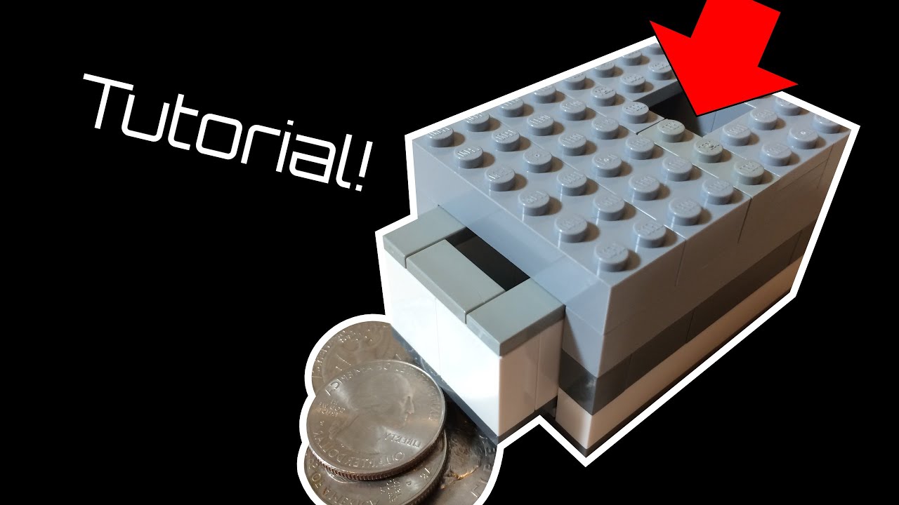Lego Button Safe + tutorial