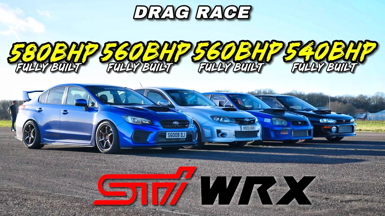 SUBARU IMPREZA EVOLUTION.. СТАРАЯ ШКОЛА против НОВОЙ ШКОЛЫ