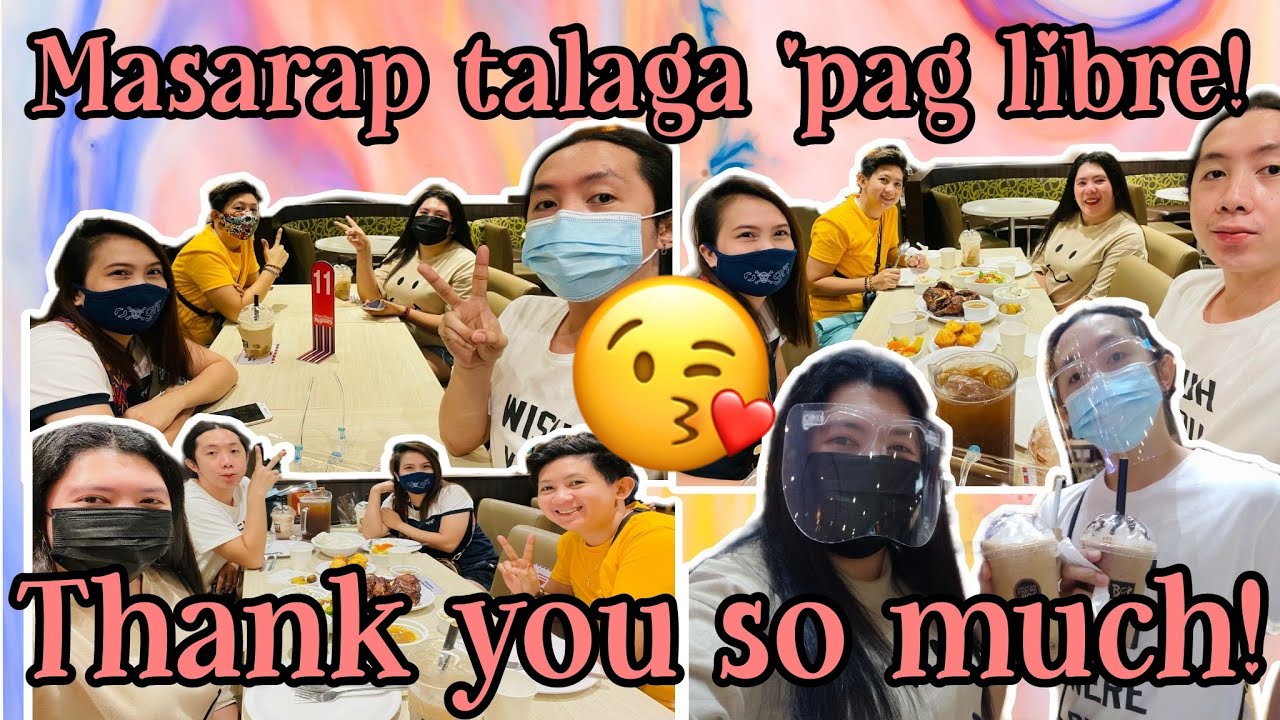 (PART 2) | PASYAL MUNA TAYO | MASARAP TALAGA KAPAG LIBRE | MarieBiscuit