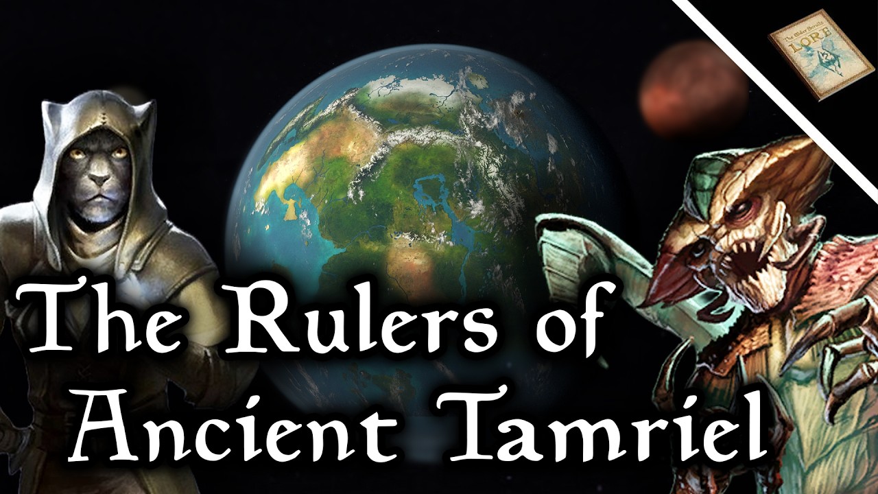 Who Ruled Ancient Tamriel? - The Elder Scrolls Lore