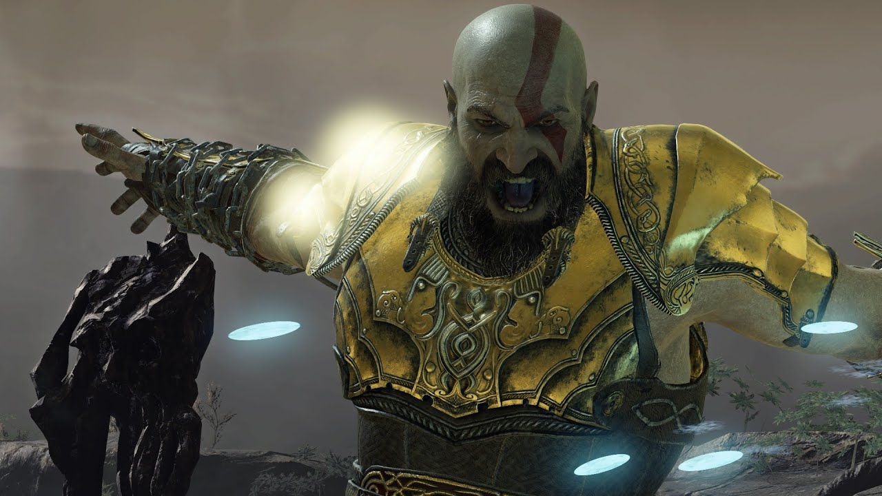 INSANELY FAST KRATOS - God of War Niflheim Walkthrough - No Runic (Give Me God of War)
