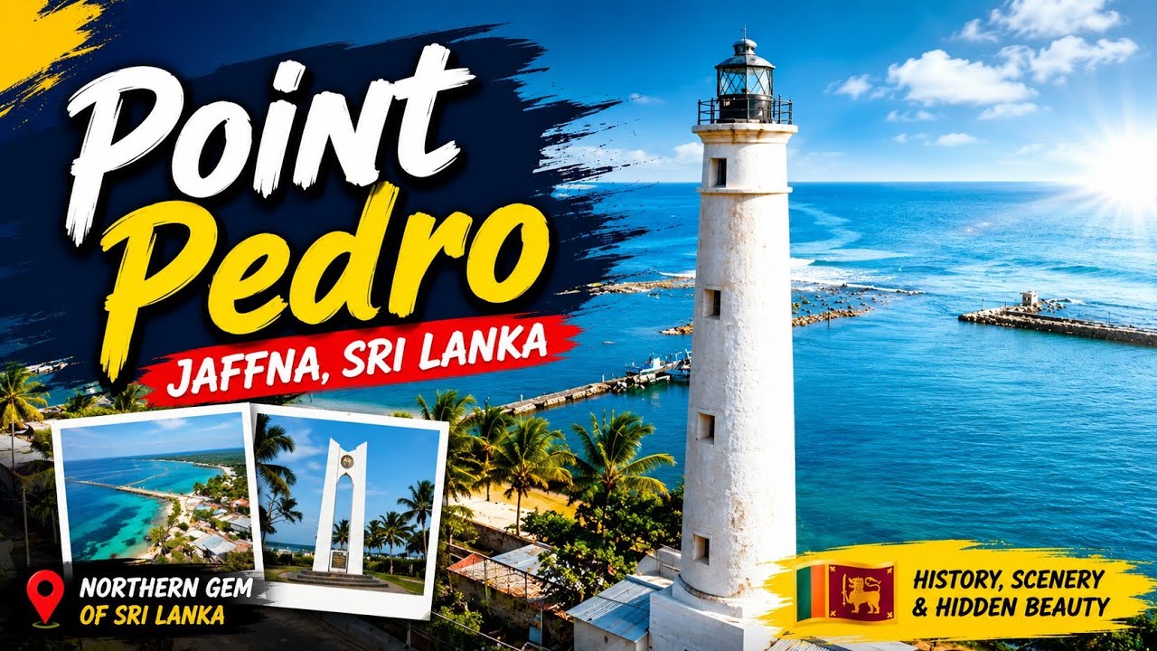 Point Pedro Jaffna Sri Lanka