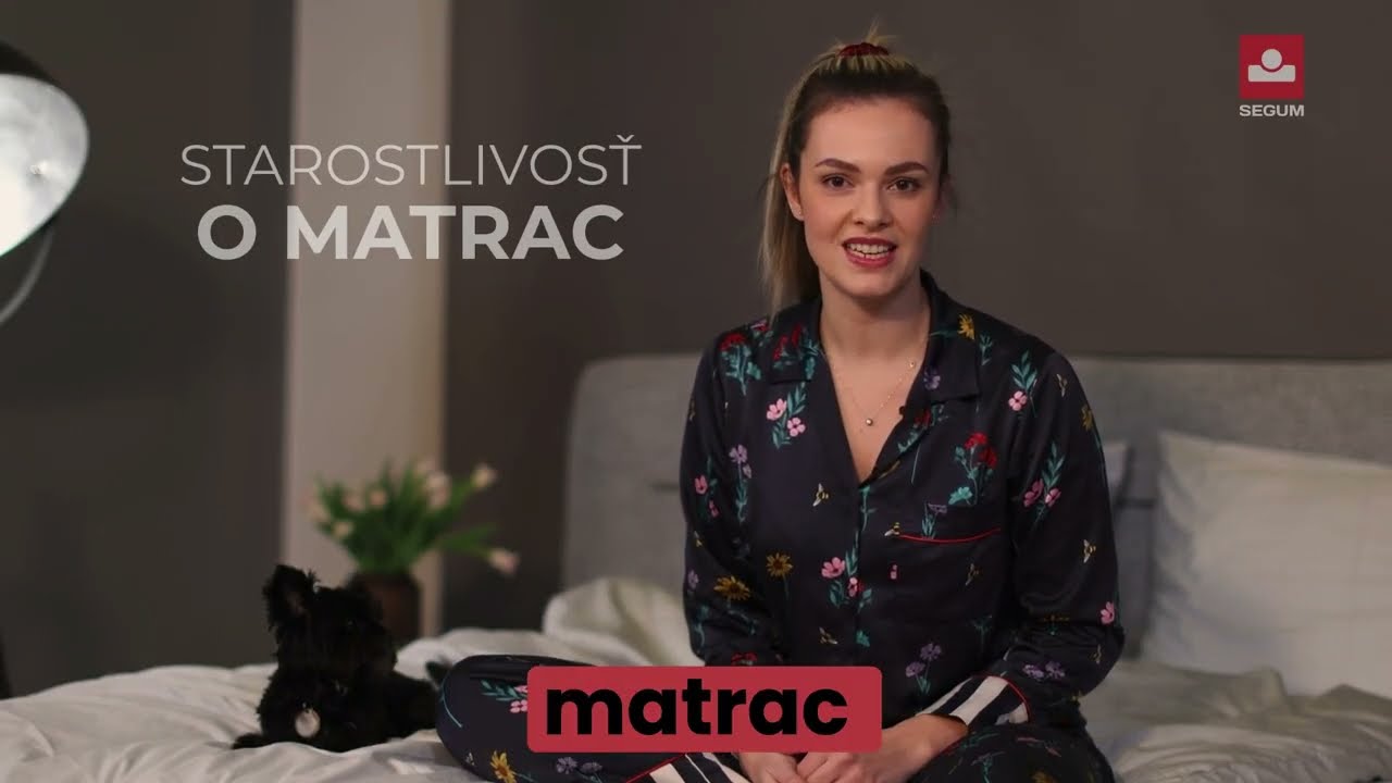 SEGUM - starostlivosť o matrac
