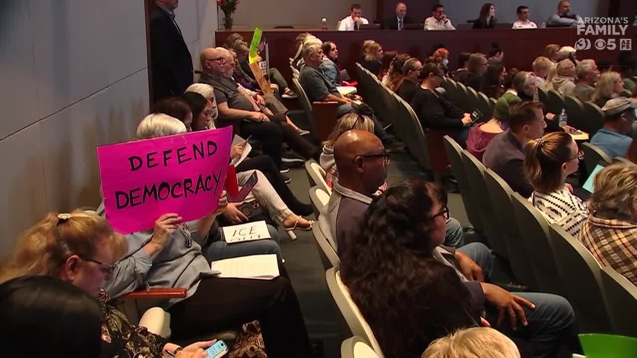 Some residents want Surprise to do more to oppose ICE facility