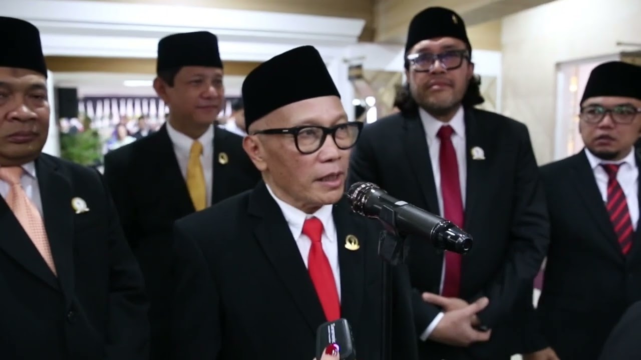 Lima Pimpinan DPRD Jabar Masa Jabatan 2024 2029 Resmi Dilantik