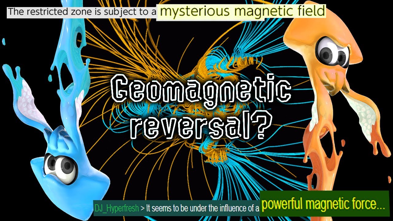 Splatoon Theory - SOMETHING is Wrong with Earth's Magnetic Fields.