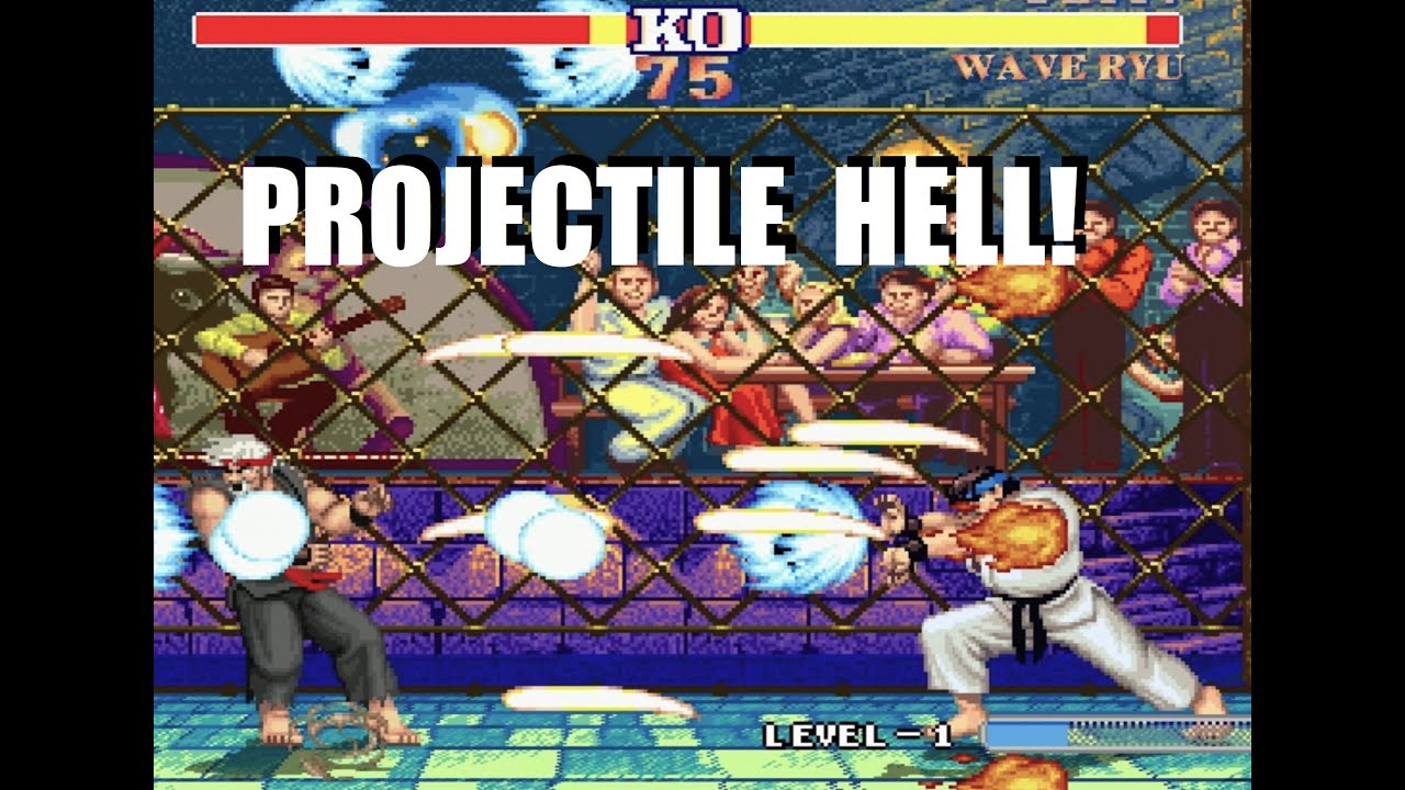 Sheng Long vs Koryu Ryu