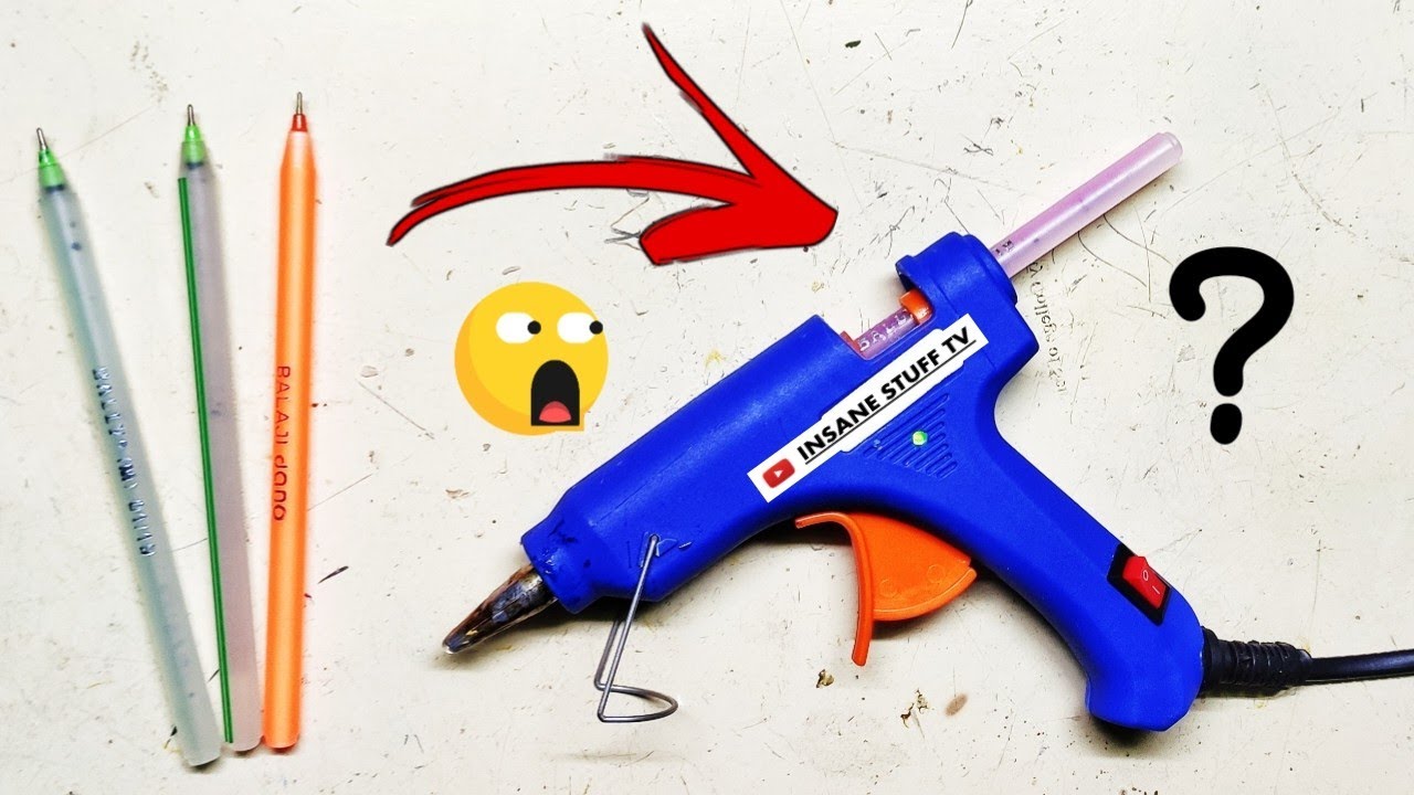 Pen glue stick || How to make glue stick of pen || How to make glue stick || how to make || Hindi