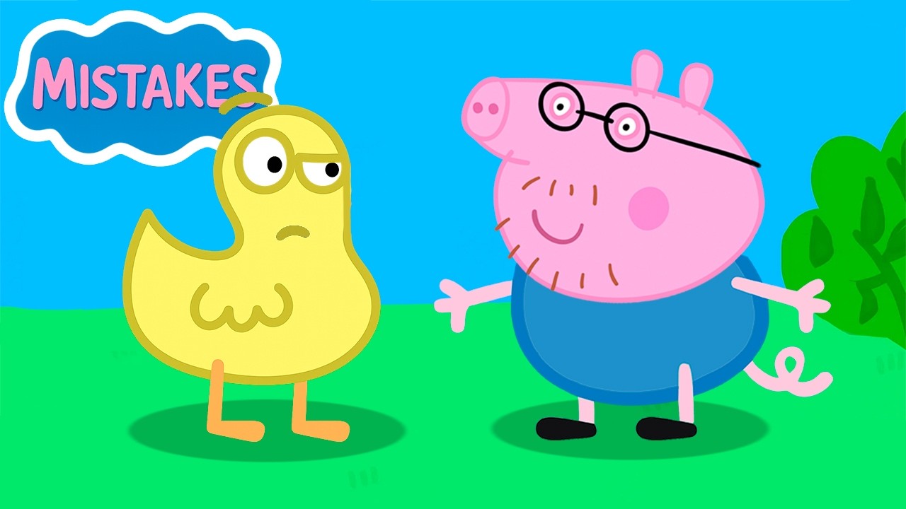 WORST MISTAKES IN PEPPA PIG