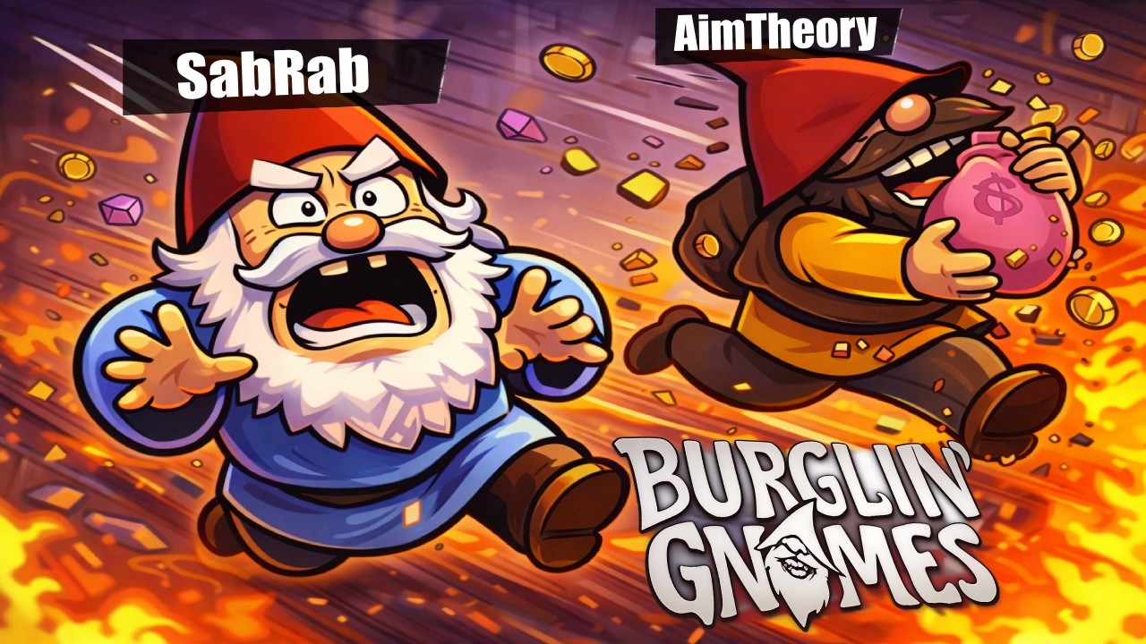 We Played Burglin Gnomes! (Funny)