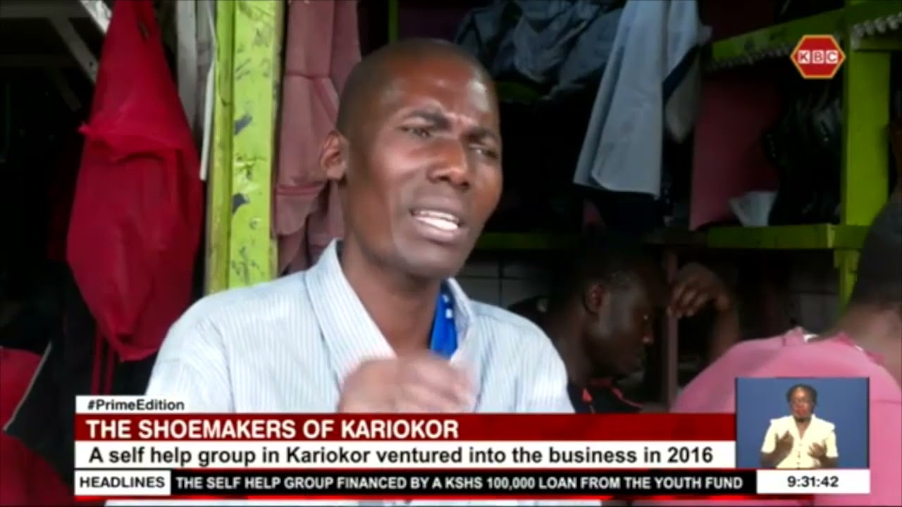 The shoemakers of Kariokor reaping big