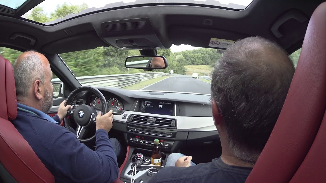 Bmw M5 F10 Nurburgring 7 45 40