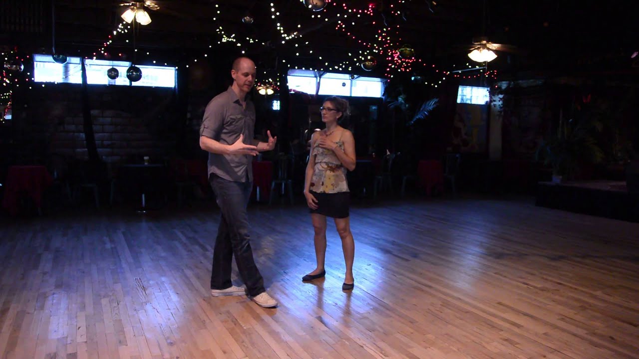 Intermediate/Advanced Lindy Hop - Stylings, Break Exercise, Interesting moves!