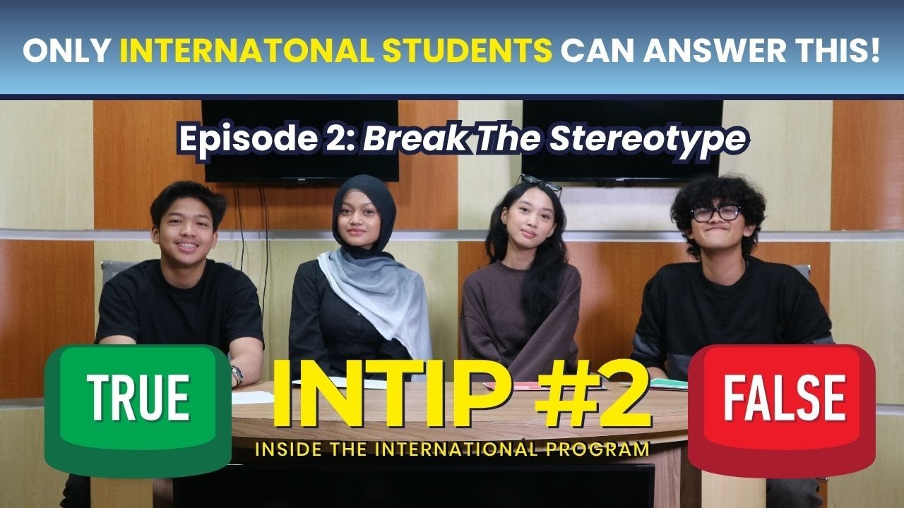 INTIP #2: Break The Stereotype