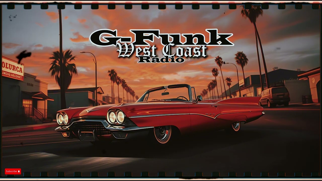 Radio West Coast Vol.136 📀 classic 🎧 90s Hip-Hop x RnB x G-Funk Mix Instrumental