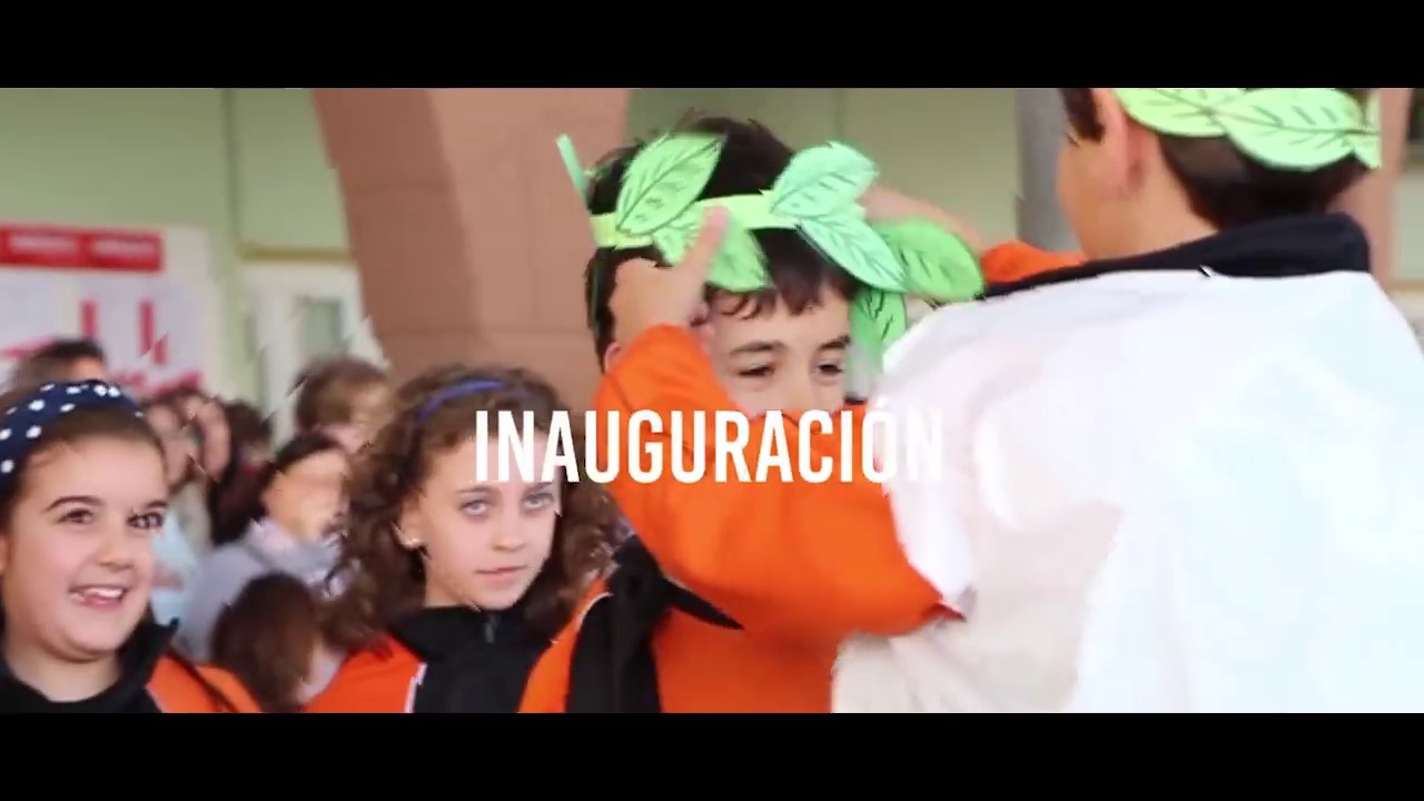 Inauguración Olimpiadas 2019